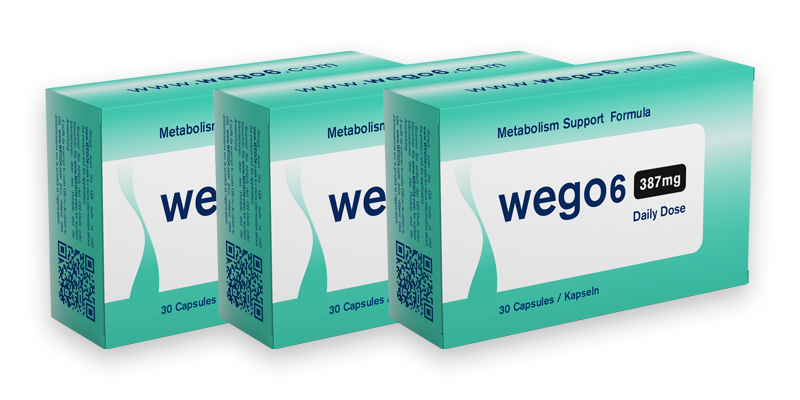 Wego6 - 3er Pack